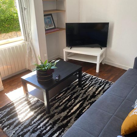 Haut De Jardin Dans Une Maison ديجون المظهر الخارجي الصورة
