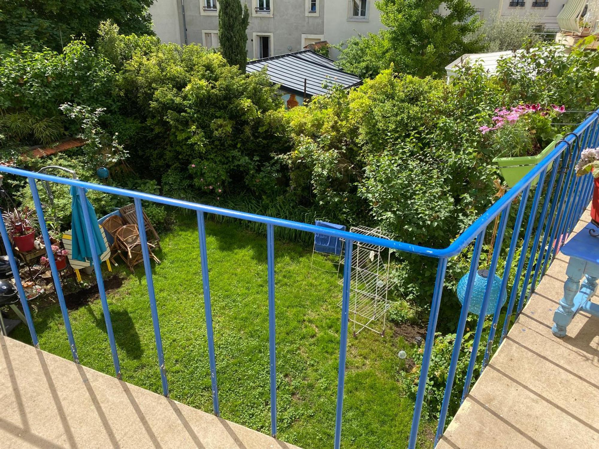 Haut De Jardin Dans Une Maison ديجون المظهر الخارجي الصورة