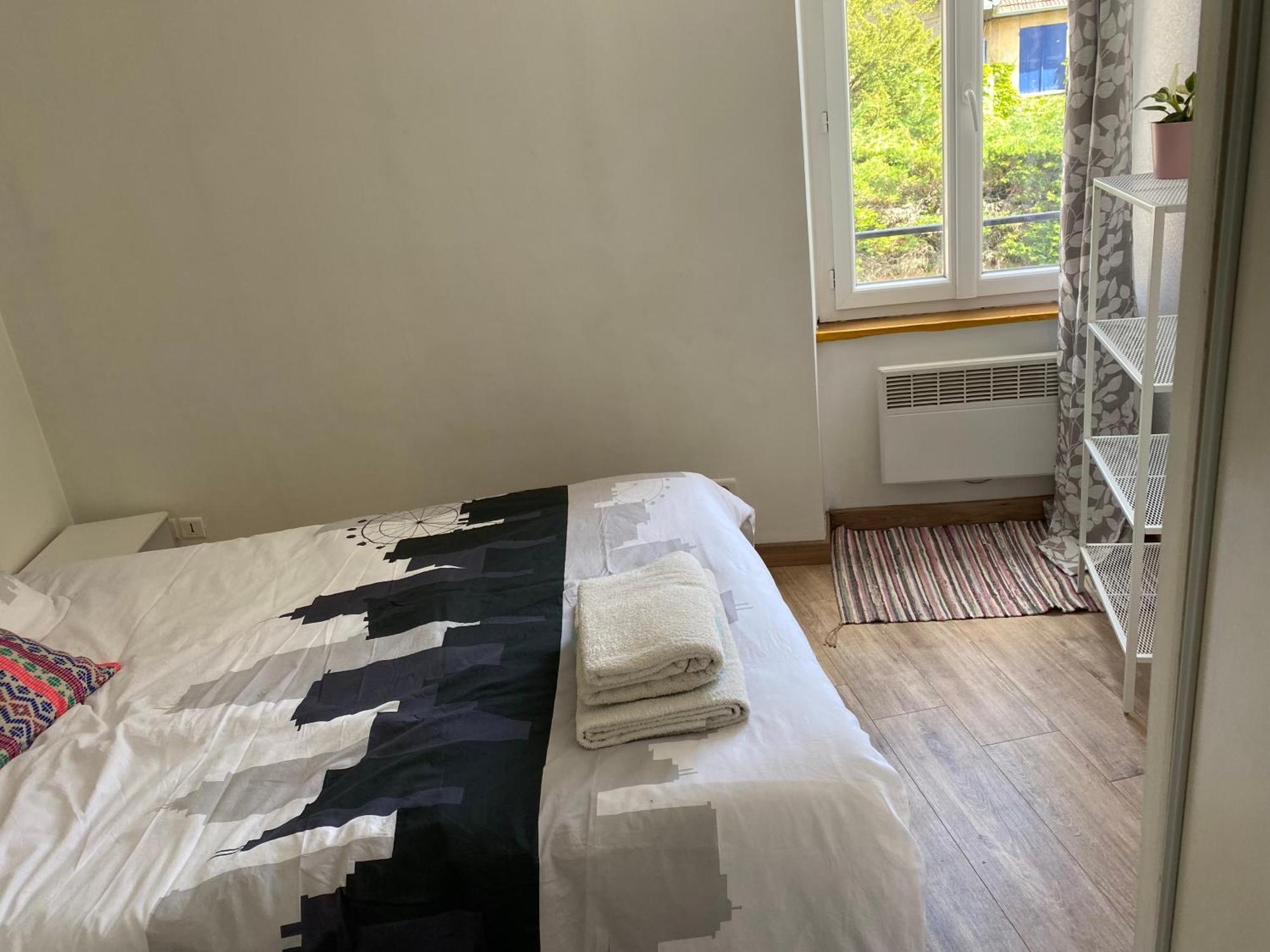 Haut De Jardin Dans Une Maison ديجون المظهر الخارجي الصورة
